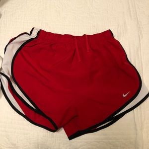 Nike tempo shorts